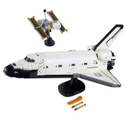 Space Shuttle Model Building Blocks – 2354 Pcs Creative Space Agency Toy Set