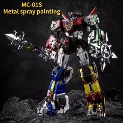 MICRO COSMOS MC-01S ELVIS Voltron Action Figure