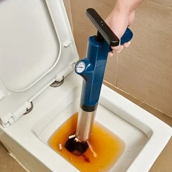 Universal Toilet Auger - Drain Unclogging Tool