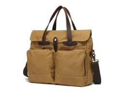 Portable Briefcase Men's One-shoulder Crossbody Outdoor Travel