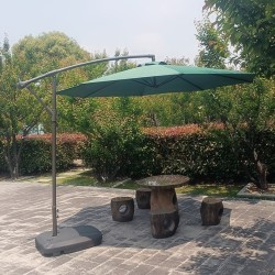 3m Outdoor Patio Umbrella Thickened PU Coated Umbrella Large Rain & Sun