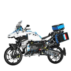 Personalized Motorcycle Assembled Toys