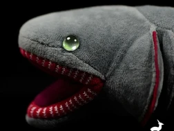 Frilled Shark Soft Stuffed Plush Toy