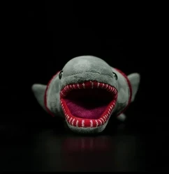 Frilled Shark Soft Stuffed Plush Toy