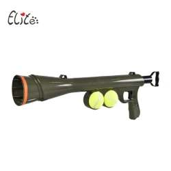 Tennis shooting gun to send tennis pets