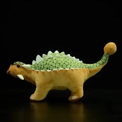 Super Cute Ankylosaurus Plush Toy Doll Cute Simulation Dinosaur Doll Plush Toy Model Gift