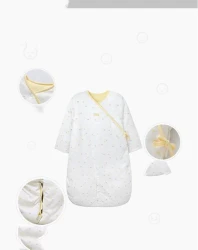 Newborn Anti-kick Quilt Cotton Baby Sleeping Bag