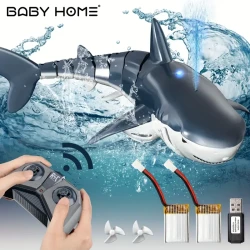 Youngsters HOME Remote Control Shark Toy