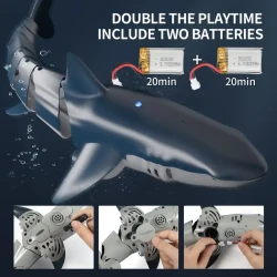 Youngsters HOME Remote Control Shark Toy