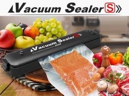 Food Vacuum Sealer + 5 BAGS