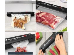 Food Vacuum Sealer + 5 BAGS