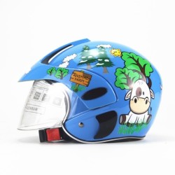 Kid Helmet Cartoon Cute Four Seasons