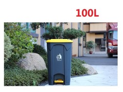 100L Padel Waste Bin