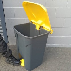 100L Padel Waste Bin