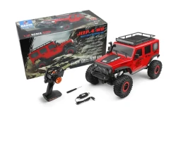 Electric four wheel drive double bridge climbing car