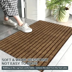 KOKOJO Heavy-Duty Non-Slip Runner Rug