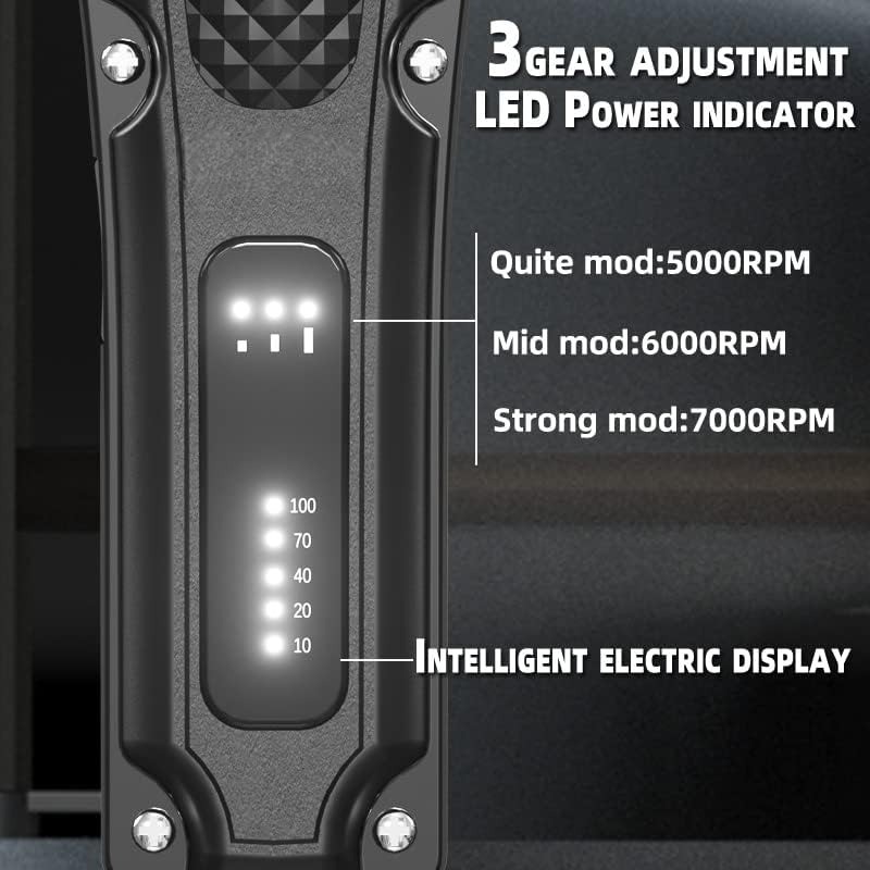 Electric Hair Clippers, Men's Hair Clippers, Home Haircutting Sets, Adjustable Hair Clippers, Cordless and Corded Hair Clippers, Rechargeable Beard Trimmer for Hair and Beard Trimming