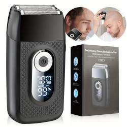 Aqwiopr Versatile 2-in-1 Shaver for Beard and Hair