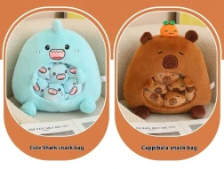 Snack Bag Capabala Doll Decompression Plush Toy Pillow