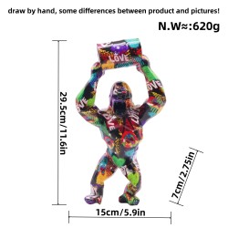 Large Orangutan Decoration Home Creative