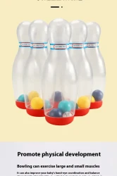 Children's Fun Bowling Toy Sets