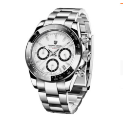 Pagani Design Best Selling Multi Functional Fine Steel Waterproof Calendar Men''s Quartz Watch 1644