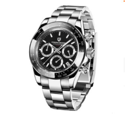 Pagani Design Best Selling Multi Functional Fine Steel Waterproof Calendar Men''s Quartz Watch 1644