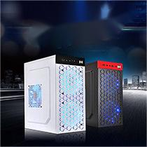 Double-sided Tempered Glass Desktop Computer Main Case