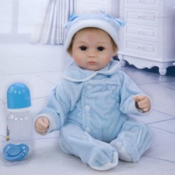 43cm Cloth Body Rebirth Doll Simulation Baby