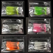 Clearence 30pcs Soft Fishing Lures