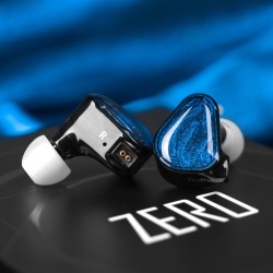 TRUTHEAR x Crinacle ZERO Earphones – Dual Dynamic Driver IEMs with 0.78mm 2-Pin Cable