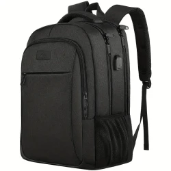 Travel Laptop Backpack, Extra Large Business Backpack, Waterproof Anti-Theft Backpack