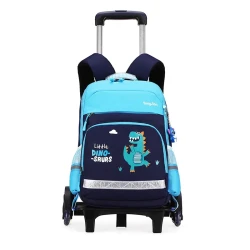 Korean Detachable Trolley Bag For Elementary School Students