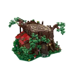 Building Blocks Fairy Cottage Forest Building Model Toy