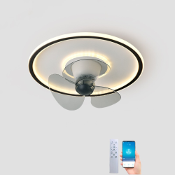 Fan Light Ceiling Simple Living Room