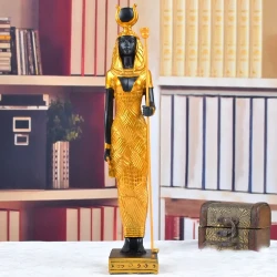 Egyptian Pharaoh Egyptian God of War Cleopatra Resin Ornaments