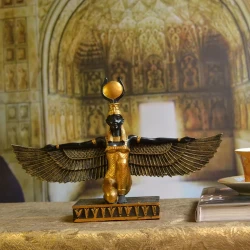 Egyptian Gods Isis Study Decoration Ornaments