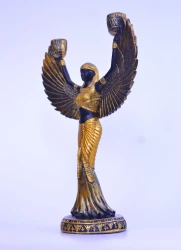 Egyptian Goddess Sculptured Ornaments Modern Minimalist Furnishings