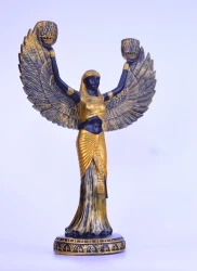 Egyptian Goddess Sculptured Ornaments Modern Minimalist Furnishings