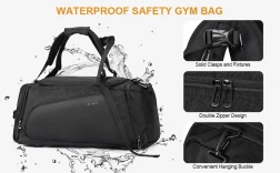 Fashion Fitness Handbag, Dry And Wet Separation Sports Messenger Bag, Outdoor Luggage Storage Backpack, Independent Shoe Storage