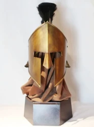 Ancient Roman Retro European Spartan Helmet Ornament