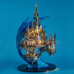 Atlantis 3D Metal Puzzle Three-dimensional Assembly Model