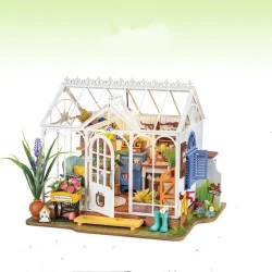 Diy Cottage Handmade Model House Toys