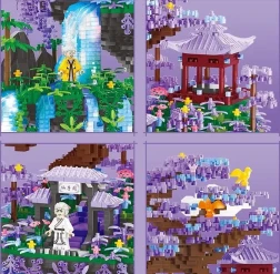 Compatible Building Blocks Guang Han Fairy Court High Difficulty Large