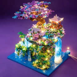 Compatible Building Blocks Guang Han Fairy Court High Difficulty Large