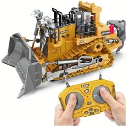 9 Channel Remote Control Bulldozer Toy