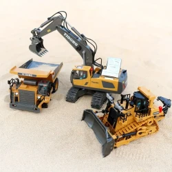 9 Channel Remote Control Bulldozer Toy