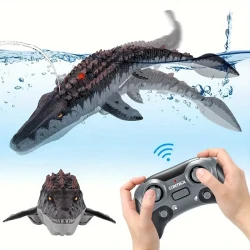 Interactive Mosasaurus Dinosaur Toy with Remote Control