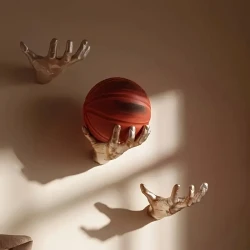 Hand Shape Basketball Holder