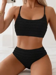 Women's High-Waisted Bikini Set